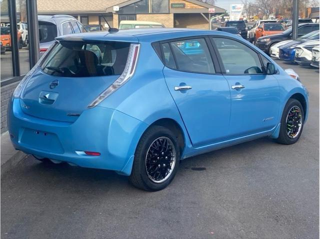 used 2015 Nissan Leaf car, priced at $6,490