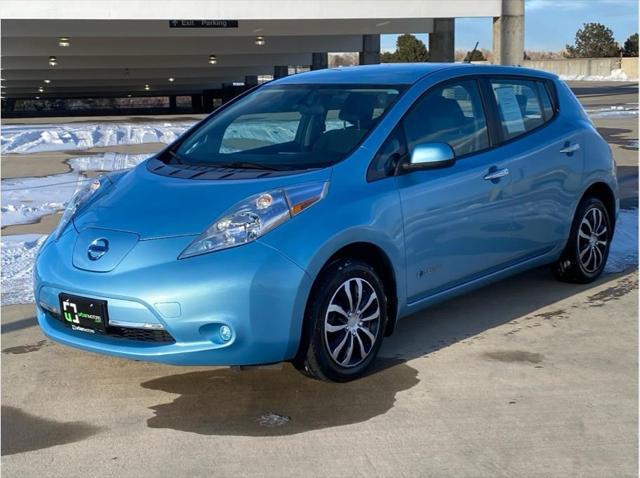 used 2015 Nissan Leaf car, priced at $5,990