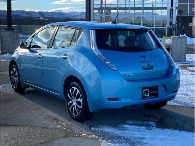 used 2015 Nissan Leaf car, priced at $5,990