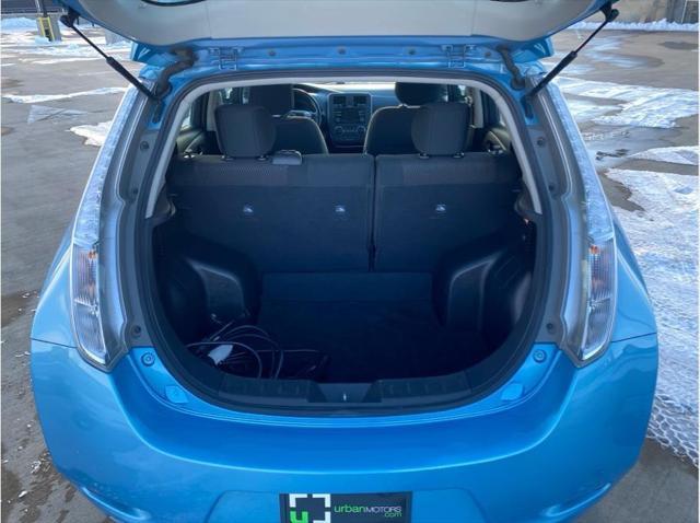 used 2015 Nissan Leaf car, priced at $5,990