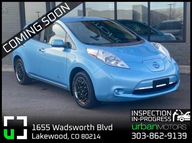 used 2015 Nissan Leaf car, priced at $6,490