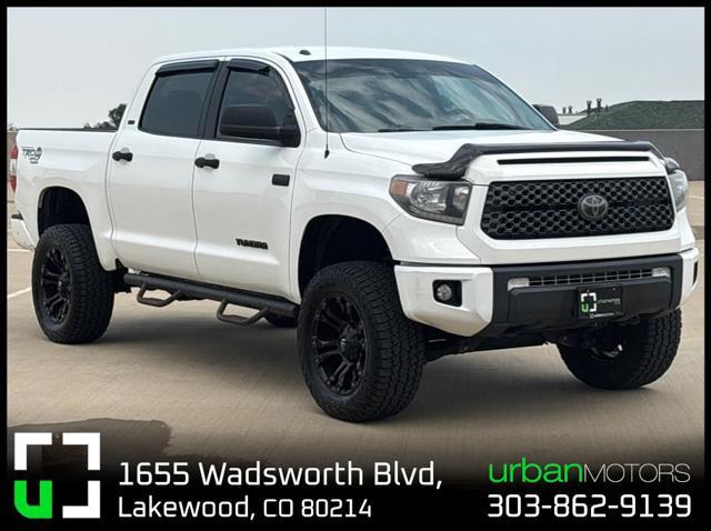 used 2018 Toyota Tundra car, priced at $31,990