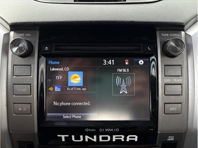 used 2018 Toyota Tundra car, priced at $31,990