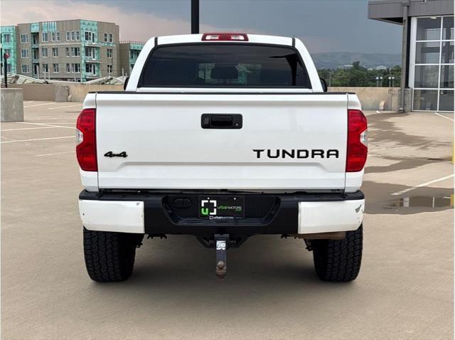 used 2018 Toyota Tundra car, priced at $31,990