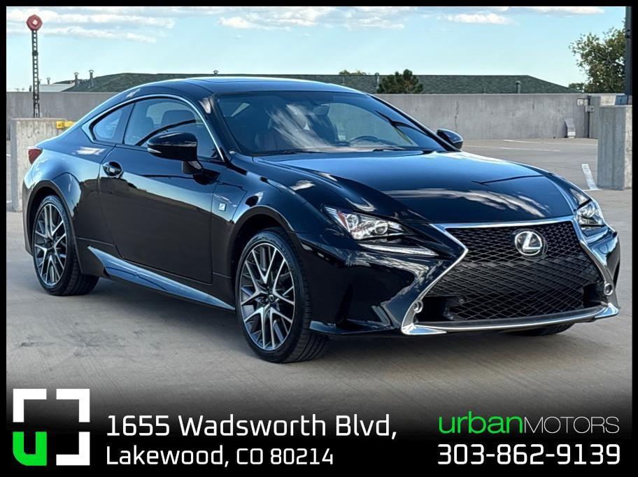 used 2015 Lexus RC 350 car, priced at $30,990