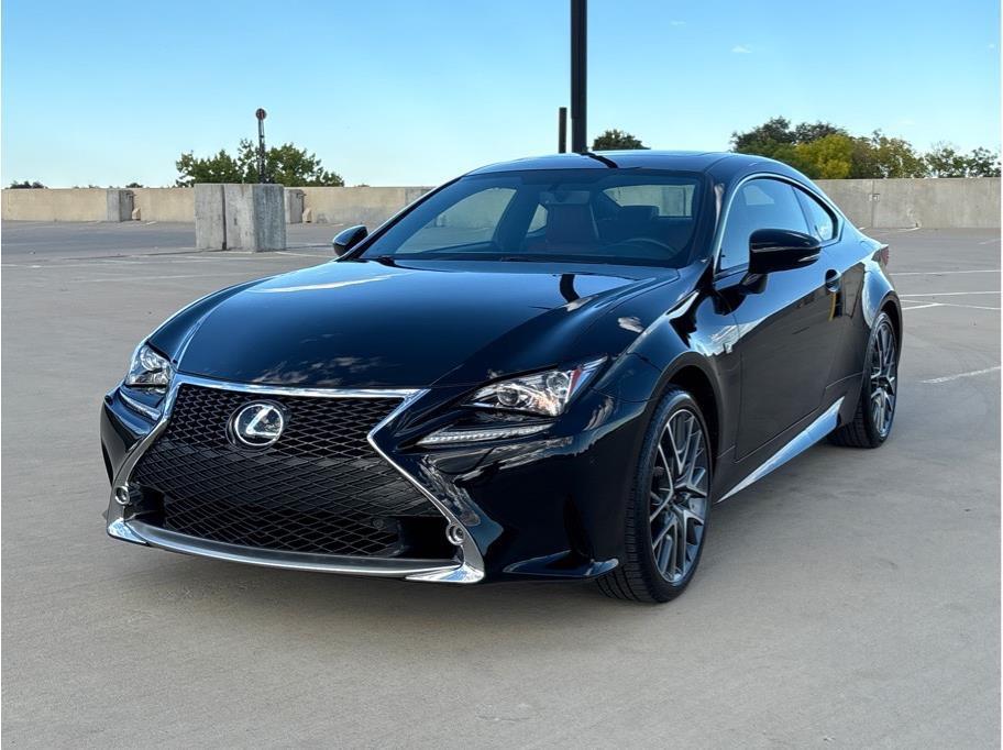 used 2015 Lexus RC 350 car, priced at $30,990
