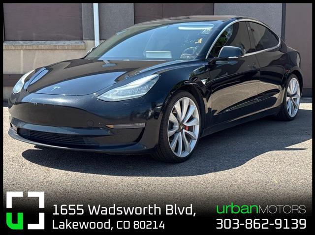used 2018 Tesla Model 3 car, priced at $20,990