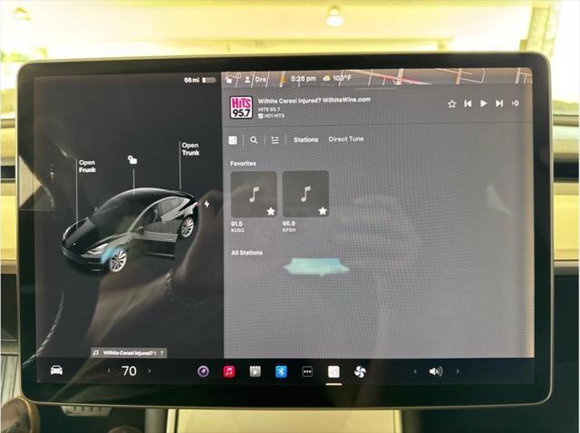 used 2018 Tesla Model 3 car, priced at $20,990