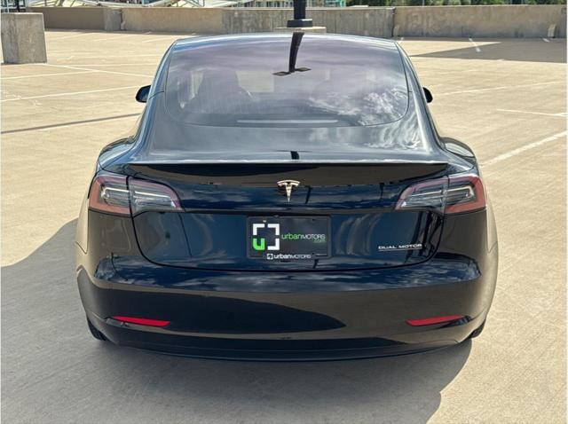 used 2018 Tesla Model 3 car, priced at $20,990
