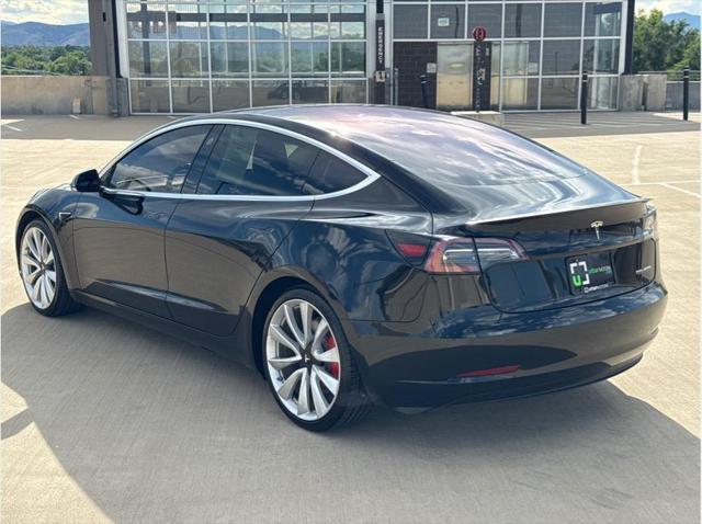 used 2018 Tesla Model 3 car, priced at $20,990