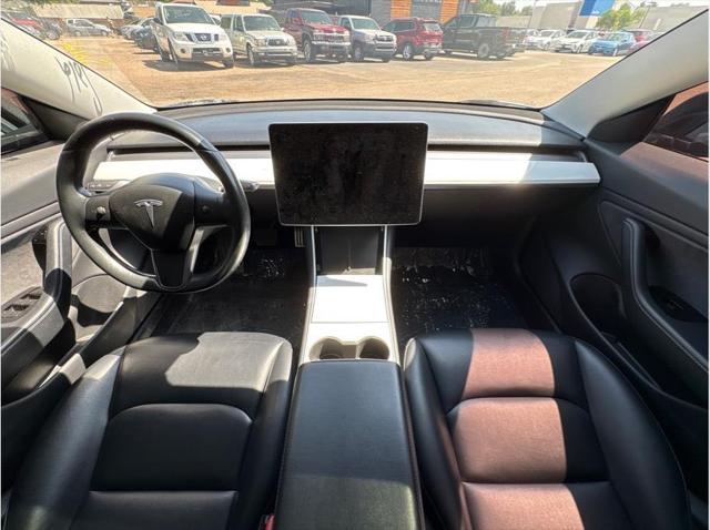 used 2018 Tesla Model 3 car, priced at $20,990