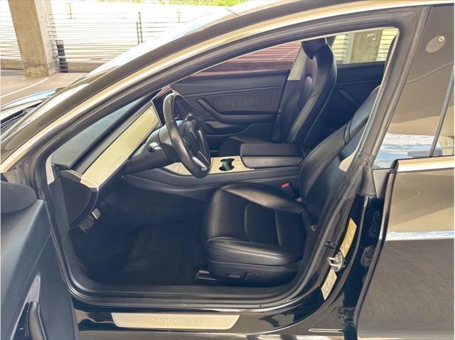 used 2018 Tesla Model 3 car, priced at $20,990