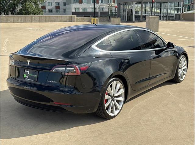 used 2018 Tesla Model 3 car, priced at $20,990