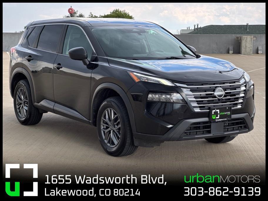 used 2024 Nissan Rogue car, priced at $19,990