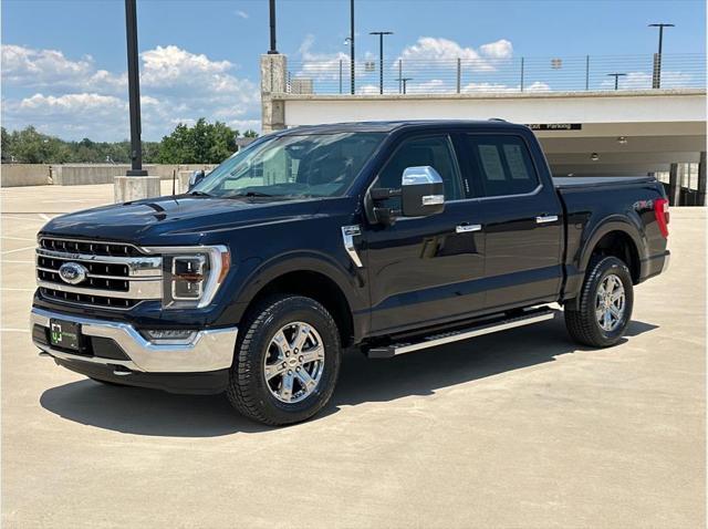 used 2021 Ford F-150 car, priced at $40,990