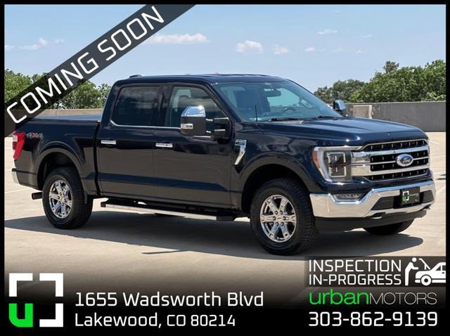 used 2021 Ford F-150 car, priced at $40,990