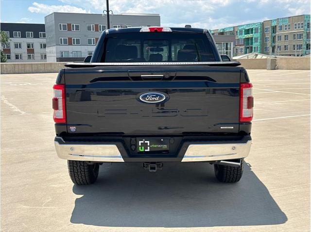 used 2021 Ford F-150 car, priced at $40,990