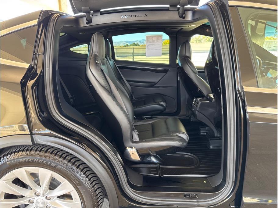 used 2016 Tesla Model X car, priced at $20,990