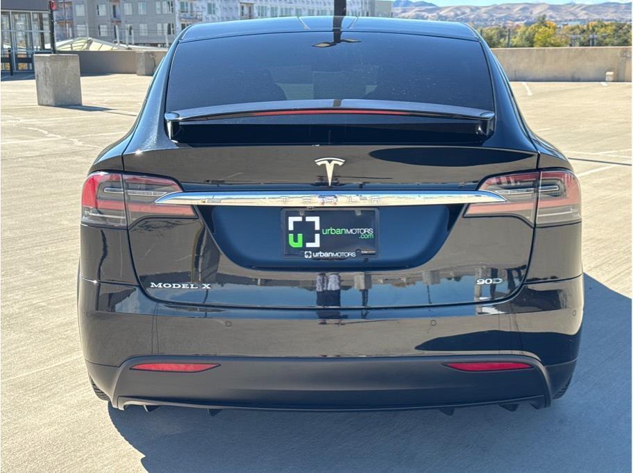 used 2016 Tesla Model X car, priced at $20,990