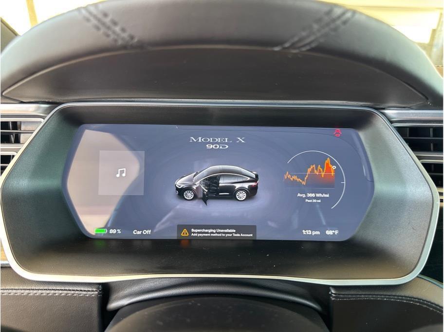 used 2016 Tesla Model X car, priced at $20,990