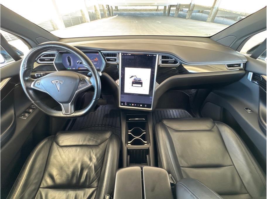 used 2016 Tesla Model X car, priced at $20,990
