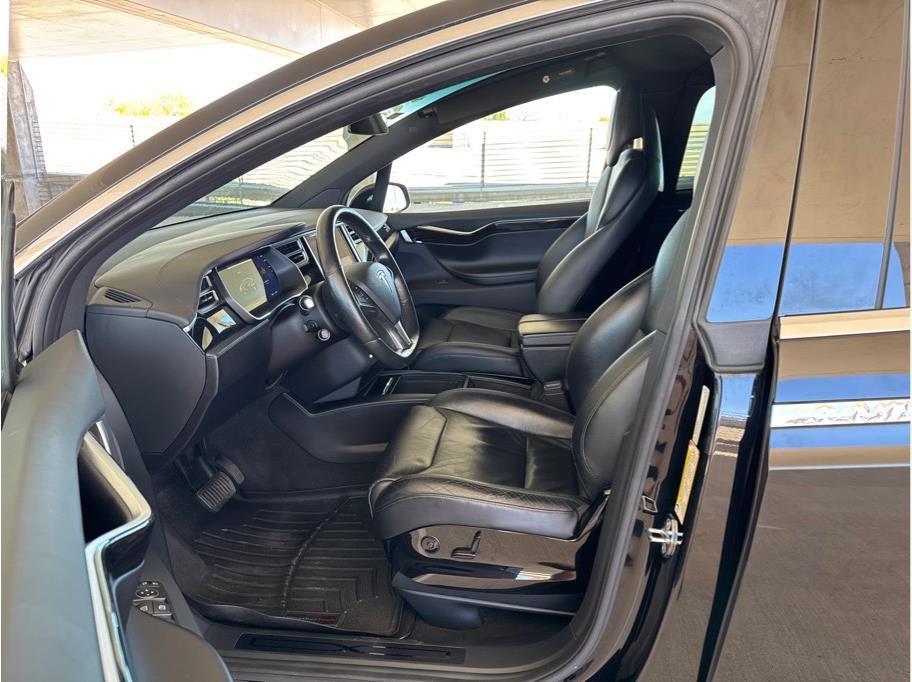 used 2016 Tesla Model X car, priced at $20,990