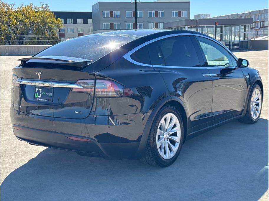 used 2016 Tesla Model X car, priced at $20,990