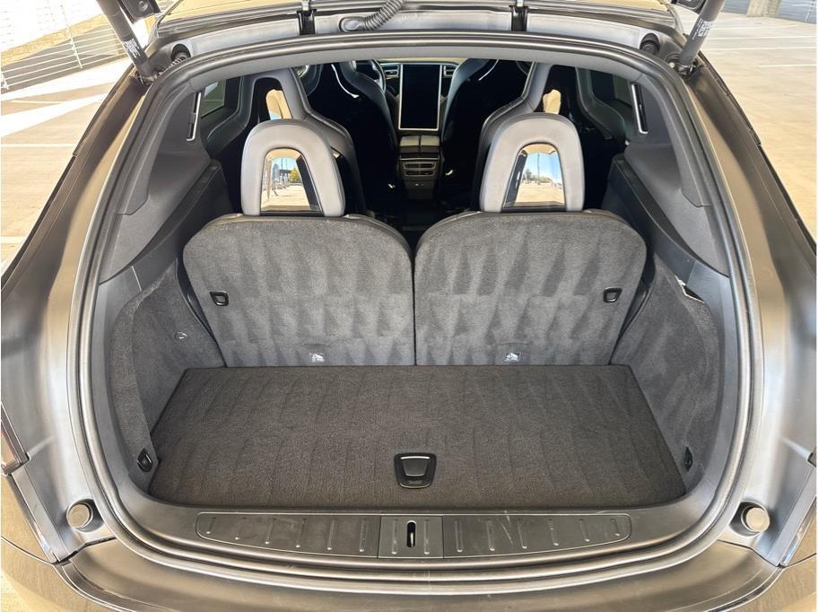 used 2016 Tesla Model X car, priced at $20,990