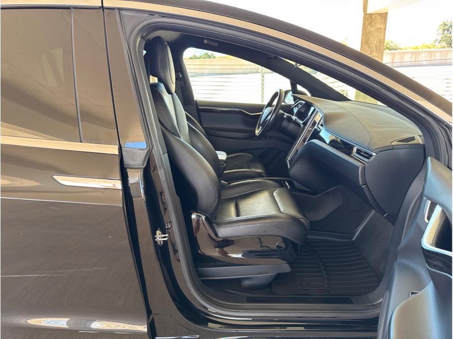 used 2016 Tesla Model X car, priced at $20,990