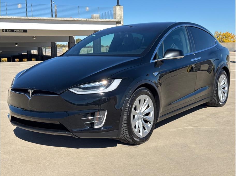 used 2016 Tesla Model X car, priced at $20,990