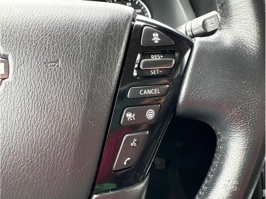 used 2022 Nissan Armada car, priced at $26,990