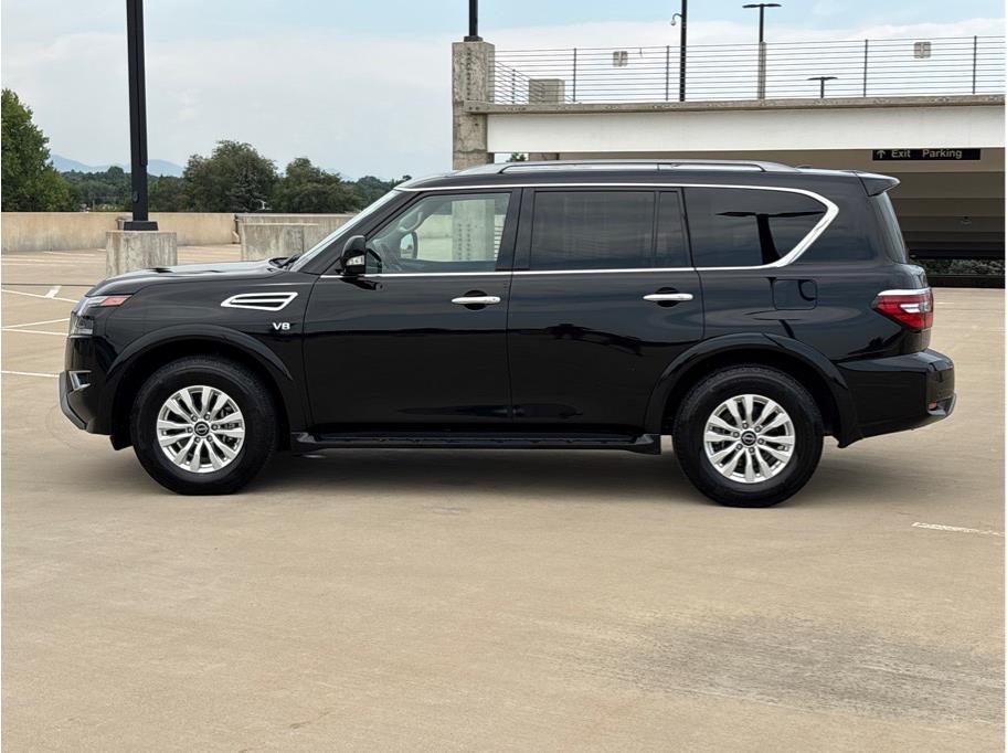 used 2022 Nissan Armada car, priced at $26,990