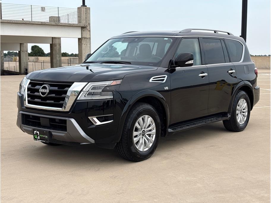 used 2022 Nissan Armada car, priced at $26,990