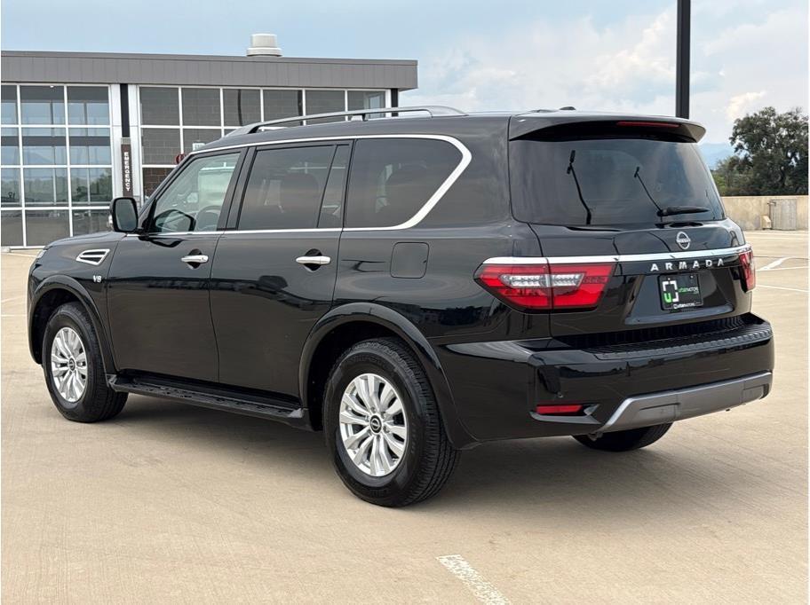 used 2022 Nissan Armada car, priced at $26,990