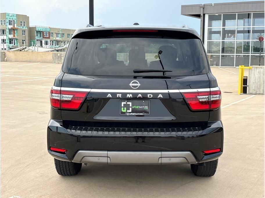 used 2022 Nissan Armada car, priced at $26,990