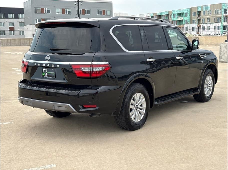 used 2022 Nissan Armada car, priced at $26,990