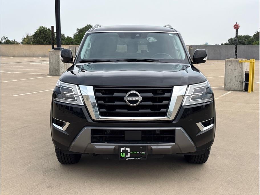 used 2022 Nissan Armada car, priced at $26,990