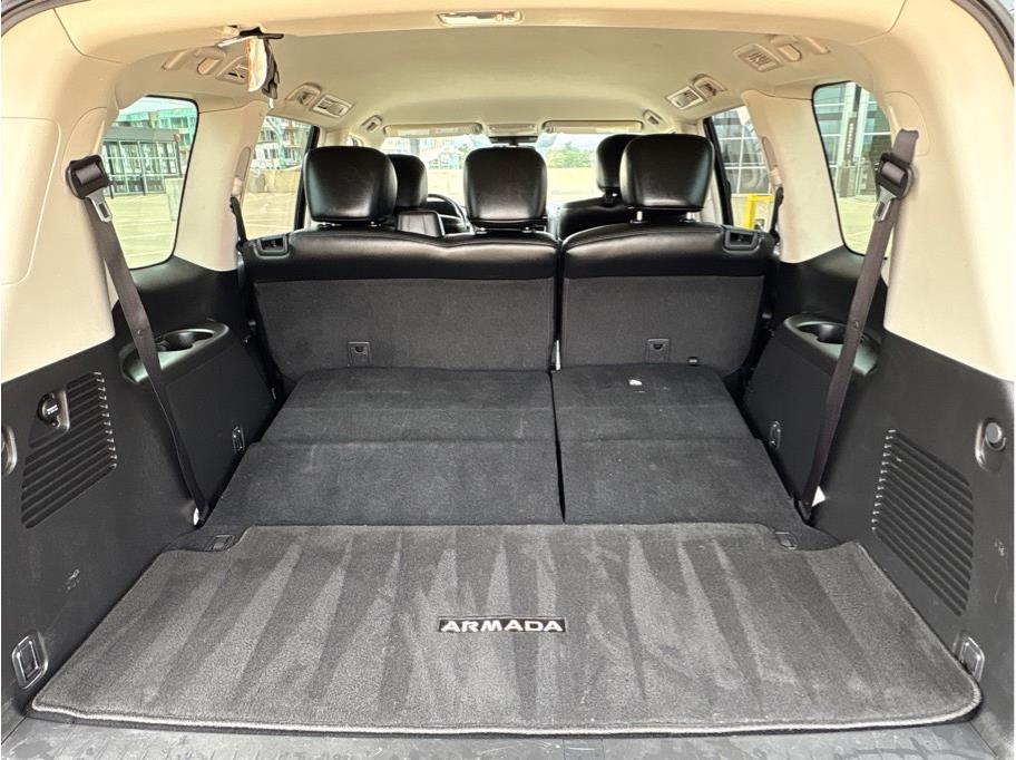 used 2022 Nissan Armada car, priced at $26,990