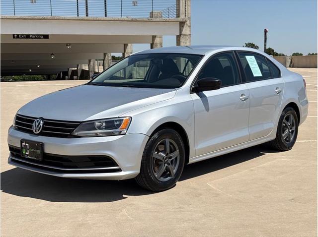 used 2015 Volkswagen Jetta car, priced at $9,990