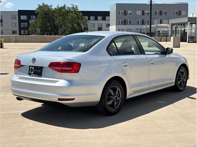 used 2015 Volkswagen Jetta car, priced at $9,990
