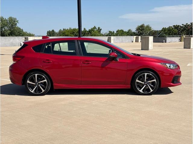 used 2021 Subaru Impreza car, priced at $19,990