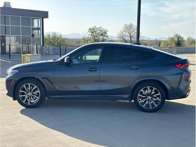 used 2021 BMW X6 car, priced at $44,990