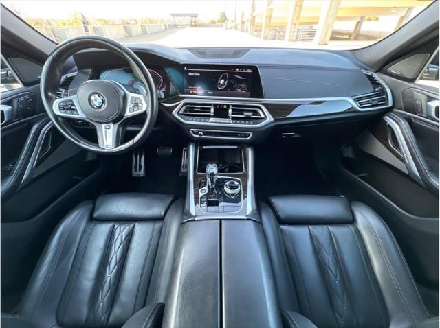 used 2021 BMW X6 car, priced at $44,990