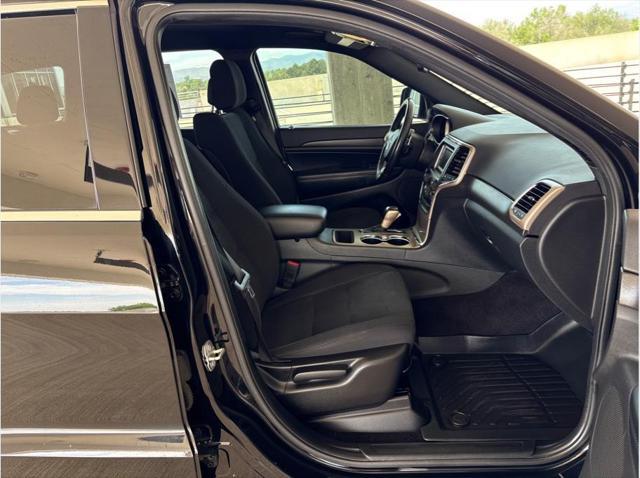used 2017 Jeep Grand Cherokee car, priced at $13,990