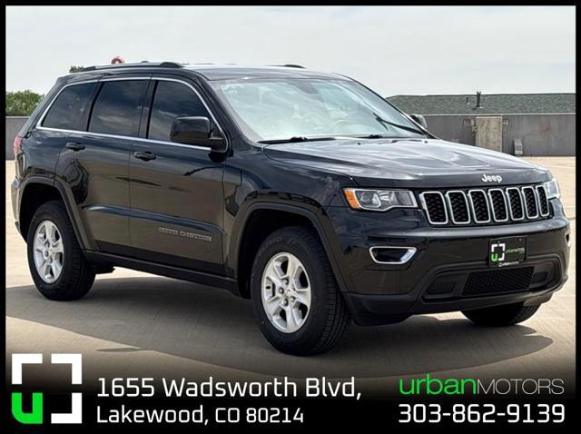 used 2017 Jeep Grand Cherokee car, priced at $13,990