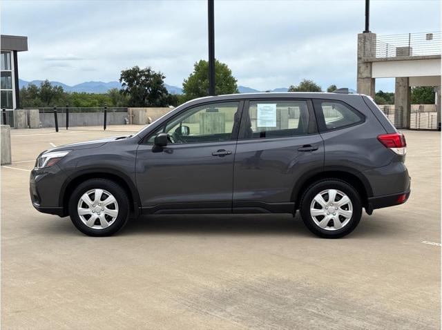 used 2020 Subaru Forester car, priced at $18,490