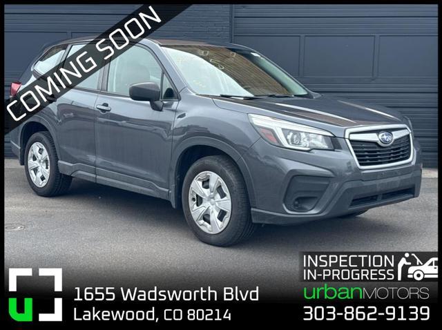 used 2020 Subaru Forester car, priced at $18,990