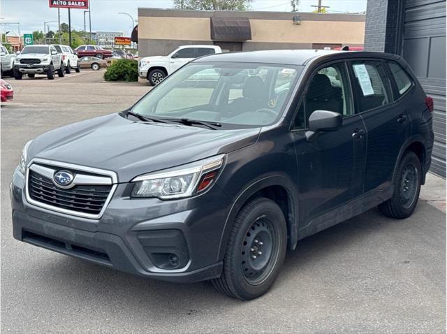 used 2020 Subaru Forester car, priced at $18,990