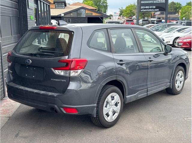 used 2020 Subaru Forester car, priced at $18,990
