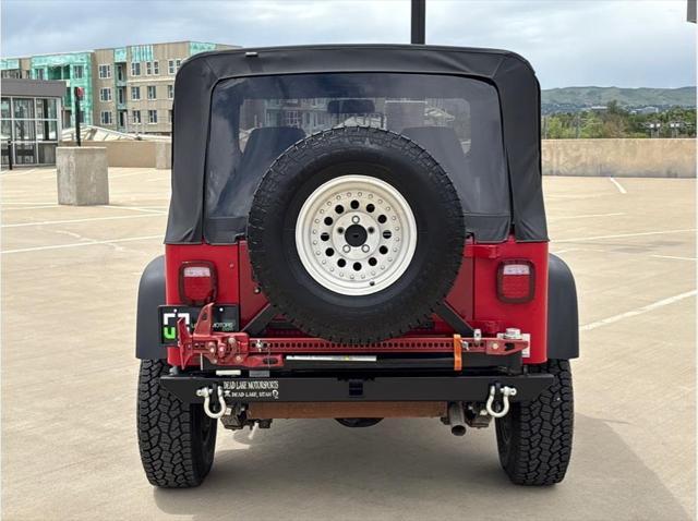 used 1992 Jeep Wrangler car, priced at $9,990